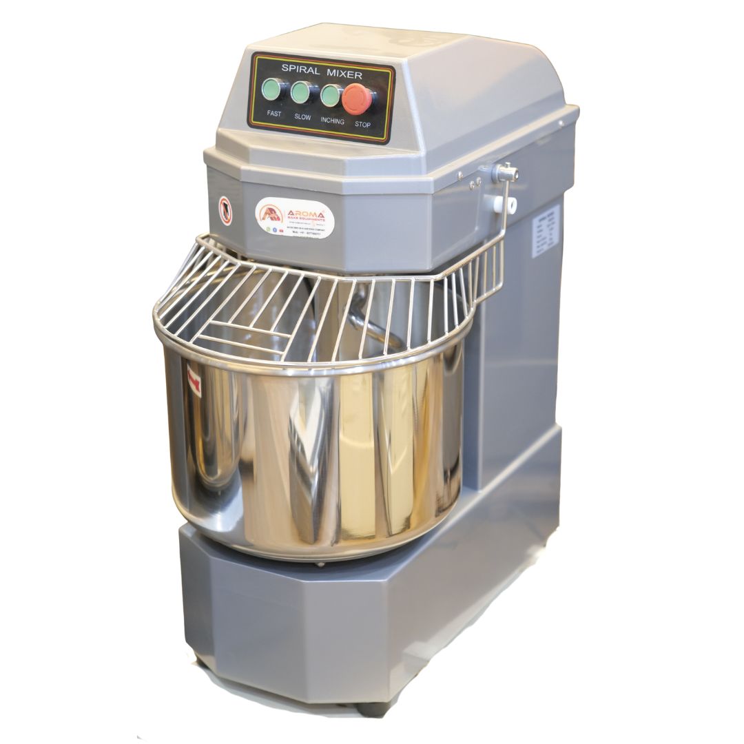 Dual Speed 30 Ltr Spiral Mixer 12Kg Flour 18Kg Dough